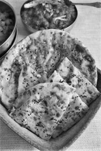 Mix Veg Stuffed Kulcha