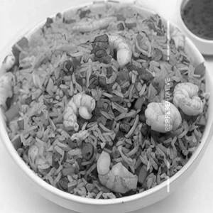 Sea food fried rice