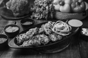 Fish Amritsari Basa Tikka