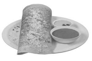 Cheese Plain Dosa