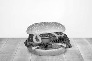 Fiery Ring Burger
