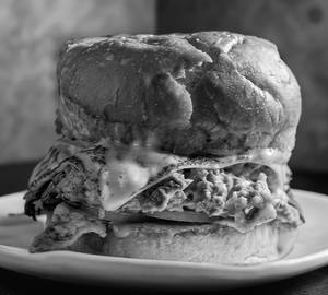Shawarma Burger