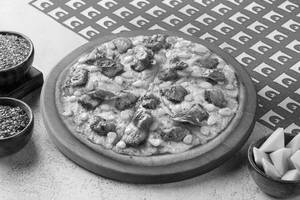 Golden Chicken Delight Thin Crust Pizza