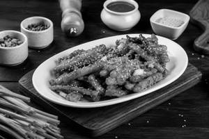 Honey Chilli Potato