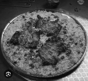 Grill Chicken Mandi