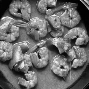 Prawns Dum Briayni