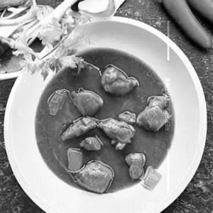 Chicken Mandarin Gravy