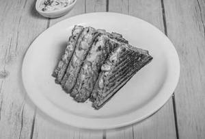 Cheese Corn Capsicum Sandwich