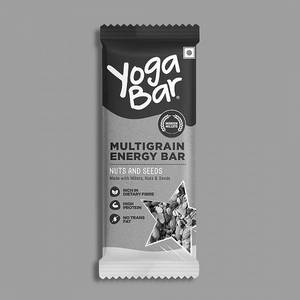 Yoga Bar Multigrain Energy Bar – Nuts & Seeds