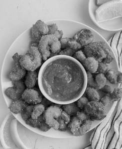 Prawns Pop Corn (12 Pcs)