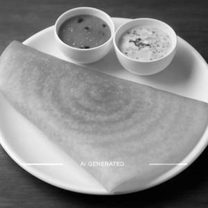 Plain Dosa