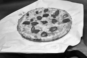 Red Paprika Pizza [7 inches]