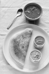 Butter Masala Dosa