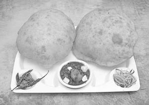 Chole Bhature [1 Plate]
