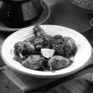 Chicken Chettinadu Pepper Dry