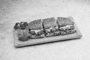Paneer Cheese Sub Sandwich
