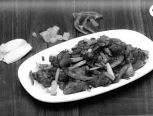 Kimchi Chilli Baby Corn
