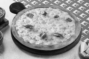 Corn and Cheese Pizza
