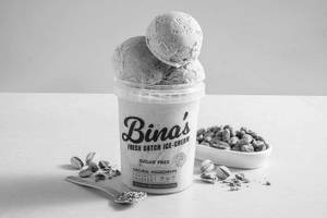 Sugar Free Pistachio Ice Cream Tub (500 Ml)