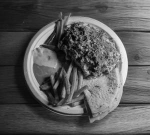 Peri peri shawarma plate