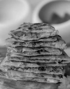 Aloo Stuffed Paratha