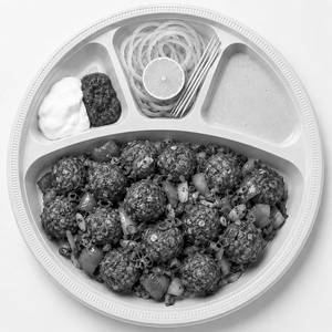 Veg Manchurian Dry