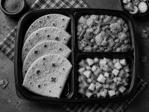 Mix Veg Roti Meal