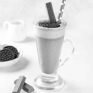 Oreo kitkat milkshake