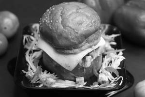 Paneer Makhani Burger
