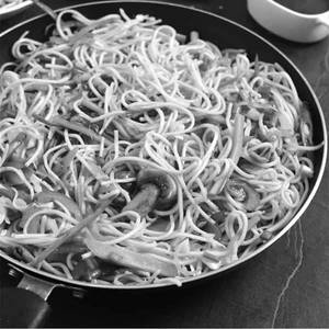 Veg Hakka Noodles