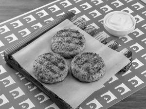 Grilled Chicken Nuggets (3pcs)