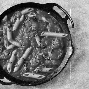 Red - sauce mushroom