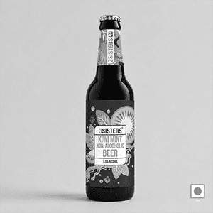 3 Sisters Non Alcoholic Beer – Kiwi Mint Flavour