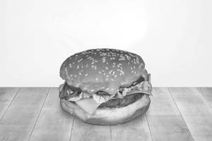 Punjabi masala burger