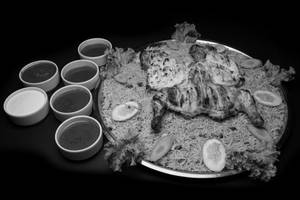 Afghani Bbq Al-faham Chicken Mandi