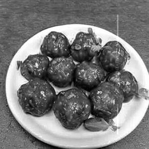 Veg Ball In Hot Garlic Sauce