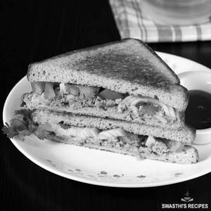 Paneer Bhurji Sandwich
