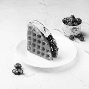 Blueberry Waffle