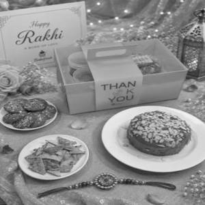 Thank you Rakhi box-O 