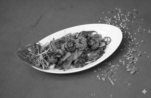 Mushroom Chilli