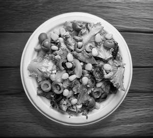 Mm's special shawarma salad