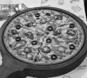 Veg Mexican Pizza 8 Inches
