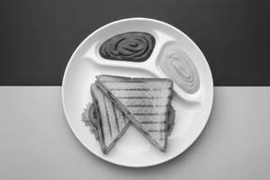 Paneer grill sandwich
