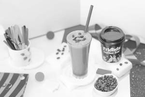 Hazelnut coffee