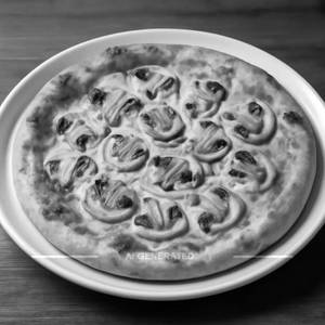 Mushroom Pizza