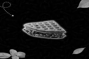 Naked Nutella Waffle