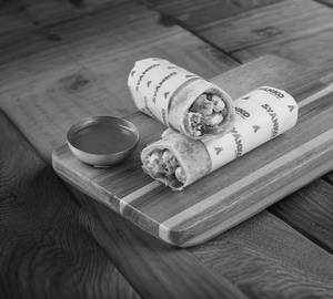 Himalayan paneer roll