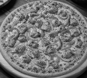 Creamy Chicken Loaded Pizza