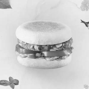 Spinach Corn Burger