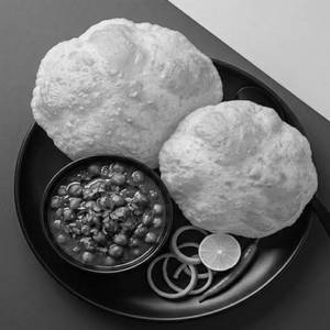 Chole Bhature(2pcs Bhature)